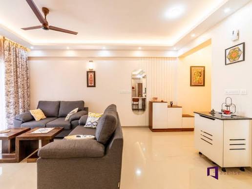 Neat, fully prepared apartment interior ready for its next occupant